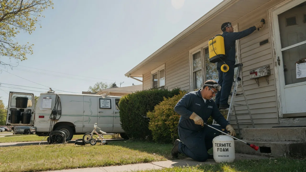 Pest Control in Simonton, TX near me